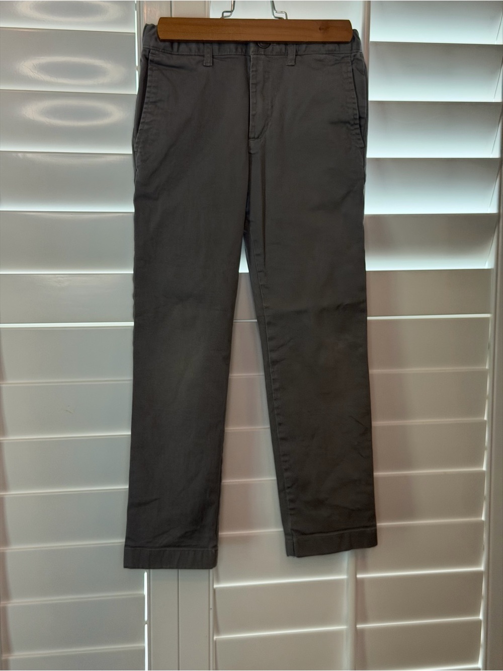 Crewcuts Boys Gray Casual Chino Pants
